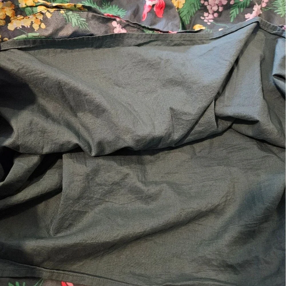 GAP Girls Floral Tank Dress Size 12 XL, 100% Cotton